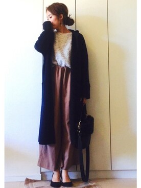 NAnaさん（レディース・158cm）の秋コーディネート