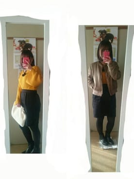あんずさん（レディース・153cm）の冬コーディネート