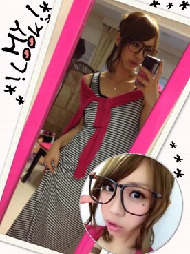 今泉あいぽんさんのコーディネート