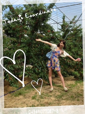 今泉あいぽんさんのコーディネート
