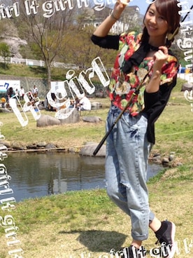 今泉あいぽんさんのコーディネート