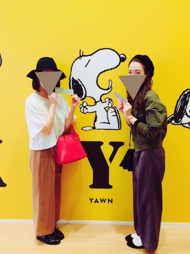 「CONVERSE（コンバース）のアイテム（ハンチング/ベレー帽）」を使った、aiai*さん（レディース・163cm）の秋コーディネート