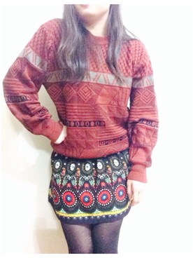 「pattern」｜yeah さん（レディース・159cm）の冬コーディネート