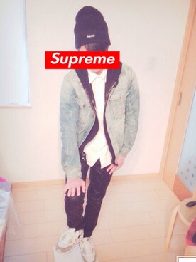 ΤΟΤΔ。さんの（Supreme  | シュプリーム）を使ったコーディネート