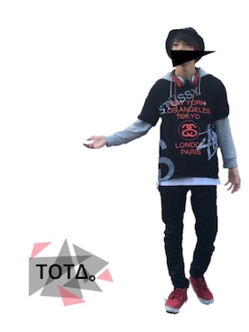 ΤΟΤΔ。さんのコーディネート