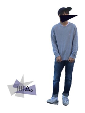 ΤΟΤΔ。さんのコーディネート