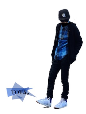 ΤΟΤΔ。さんのコーディネート