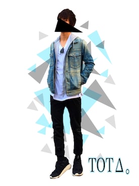 ΤΟΤΔ。さんのコーディネート