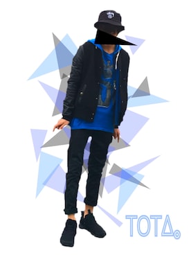 ΤΟΤΔ。さんのコーディネート