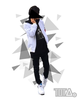 ΤΟΤΔ。さんのコーディネート