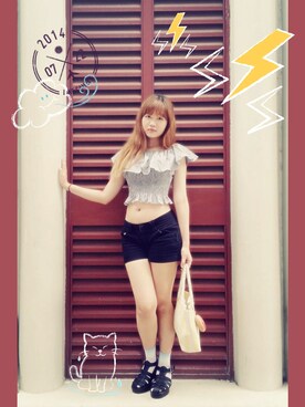 Elaine☆Ngさんのコーディネート