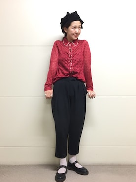 クボ ハルヨ👗さんのコーディネート