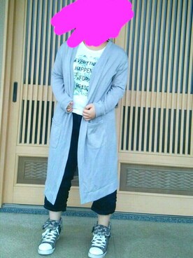 櫻井愛実さん（レディース・149cm）の春コーディネート