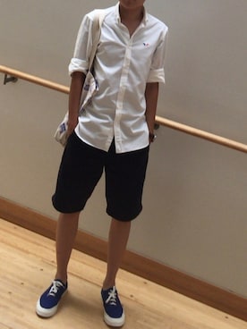 Yuさん（メンズ・165cm）の夏コーディネート