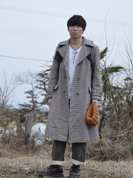 horiuchi kantaさんのコーディネート