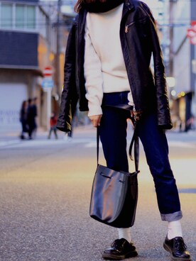 安西さんのコーディネート