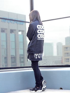 安西さんのコーディネート