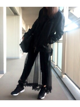 安西さんのコーディネート