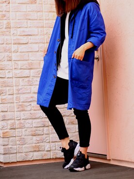 安西さんのコーディネート