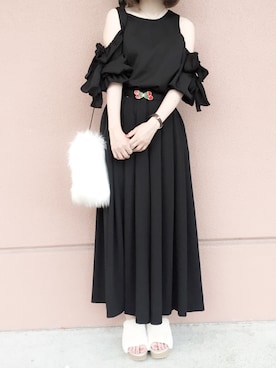 安西さんのコーディネート