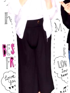 「Avail（アベイル）のアイテム（パンツ、ブラック系）」を使った、maikoさん（レディース）の秋コーディネート