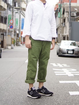 gugawadaさん（メンズ・171cm）の春コーディネート