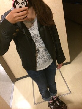 ほっちさん（レディース・159cm）の秋コーディネート