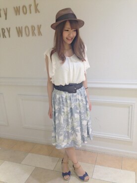 saori.mさん(レディース・158cm)の春コーディネート