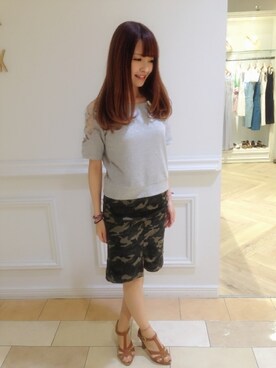 saori.mさん(レディース・158cm)の春コーディネート