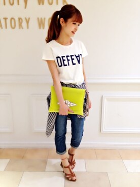 saori.mさん(レディース・158cm)の夏コーディネート