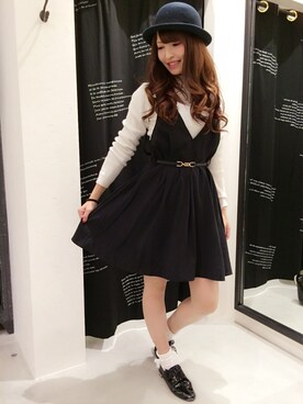 saori.mさん（レディース・158cm）の秋コーディネート