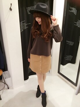 saori.mさん（レディース・158cm）の秋コーディネート