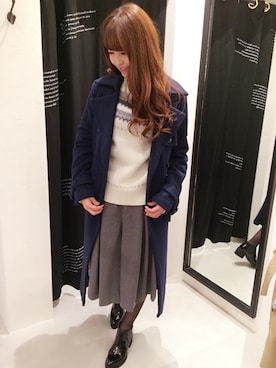 saori.mさん（レディース・158cm）の秋コーディネート