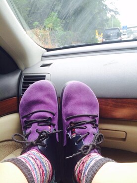 リナショコさん（レディース・177cm）の春コーディネート