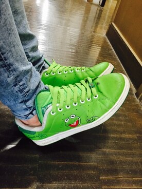 「adicolor」｜リナショコさん（レディース・177cm）の春コーディネート