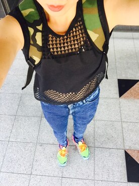 リナショコさんのコーディネート