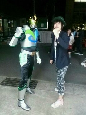 後藤さんのコーディネート