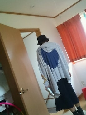 後藤さんのコーディネート