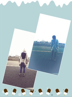 後藤さんのコーディネート