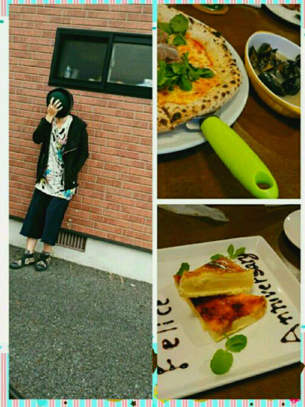 「お散歩、誕生日、ガウチョパンツ、オトナカジュアル、きれいめカジュアル、休日スタイル、アラサーコーデ、岩手県、ガウチョパンツ GU 、ドラフトGLA」｜「NOZOMI ISHIGUROのアイテム（ワンピース、ベージュ系）」を使った、後藤さん（メンズ・178cm）の夏コーディネートの1枚目の写真