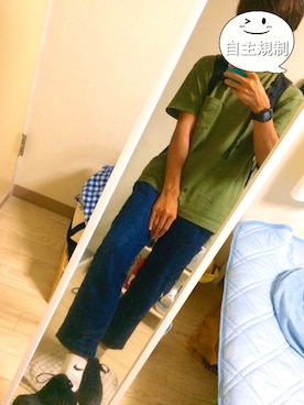 「CONVERSE（コンバース）のCONVERSE コンバース ジャック パーセル / JACK PURCEL（スニーカー）」を使った、そそさん（メンズ・170cm）の夏コーディネート