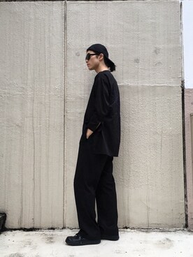 HILOさん（メンズ・183cm）の夏コーディネート