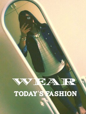 Chii×Nyさんのコーディネート