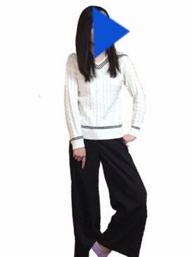 ERIKAさん（レディース・163cm）の冬コーディネート