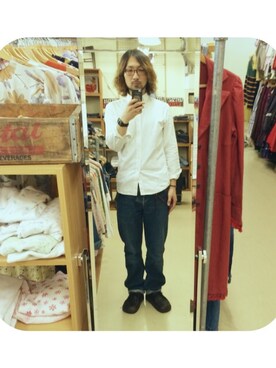 ヒワダコウタさんのコーディネート