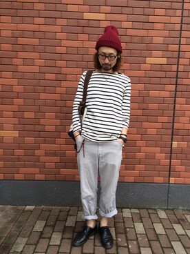 ヒワダコウタさんのコーディネート