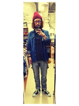 ヒワダコウタさんのコーディネート