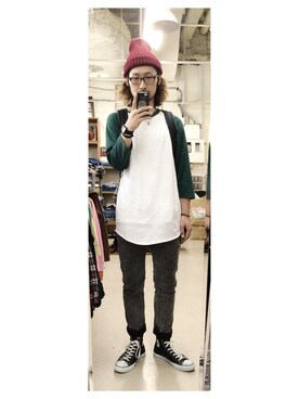 ヒワダコウタさんのコーディネート