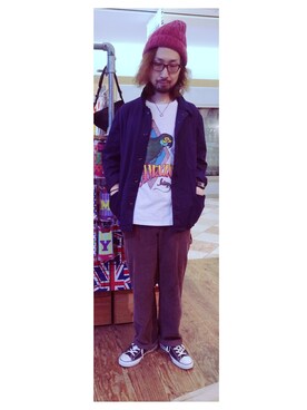 ヒワダコウタさんのコーディネート