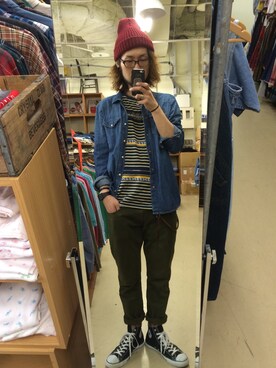 ヒワダコウタさんのコーディネート